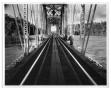 Photograph: [Photograph of Railroad Bridge Crossing Flooded Sabine River]