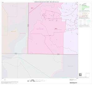 2000 Census County Block Map: Dallas County, Block 91