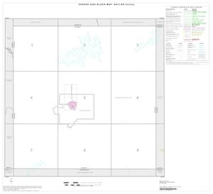 Primary view of object titled '2000 Census County Block Map: Baylor County, Index'.