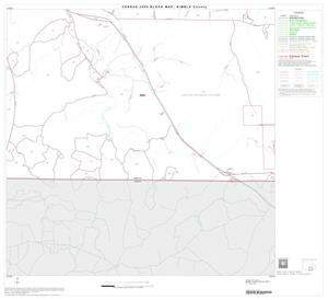 2000 Census County Block Map: Kimble County, Block 11