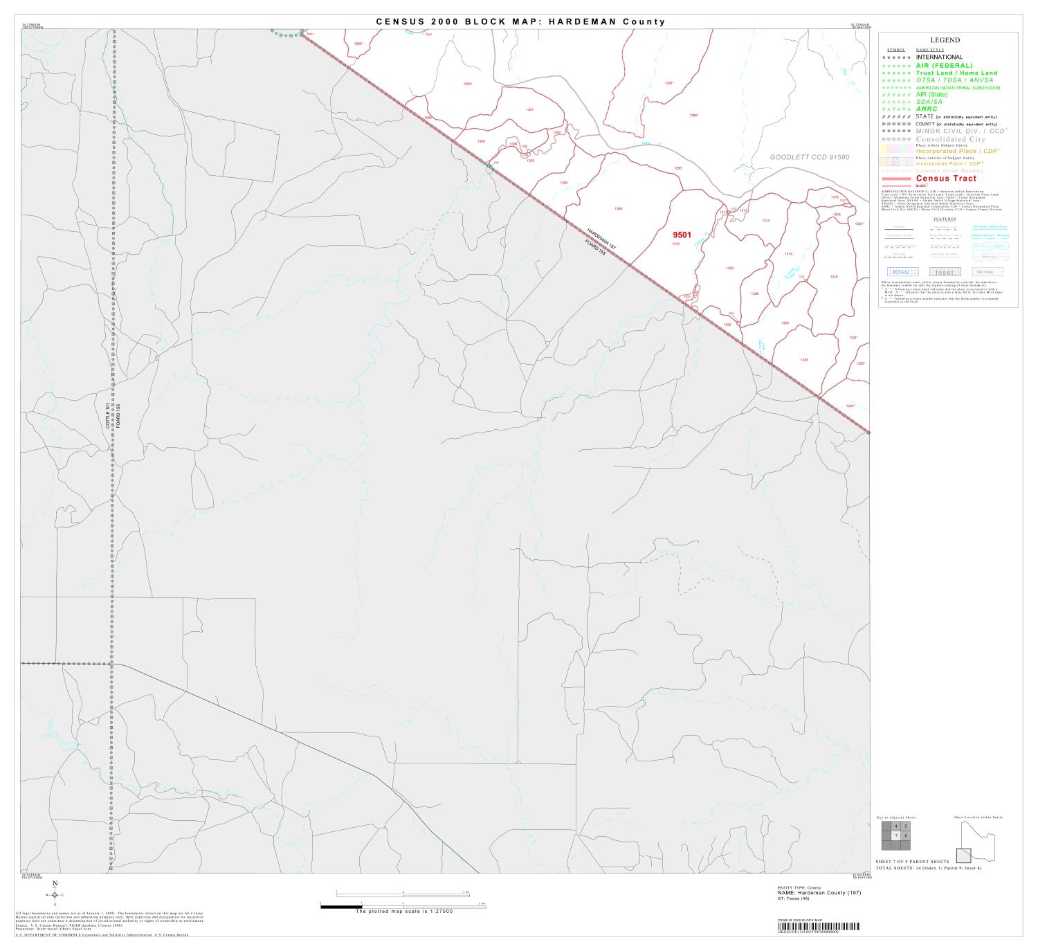 2000 Census County Block Map: Hardeman County, Block 7
                                                
                                                    [Sequence #]: 1 of 1
                                                