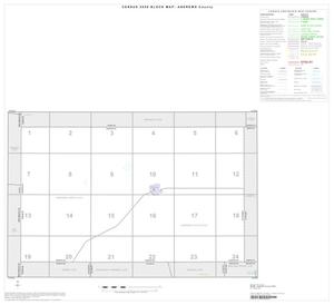Primary view of object titled '2000 Census County Block Map: Andrews County, Index'.