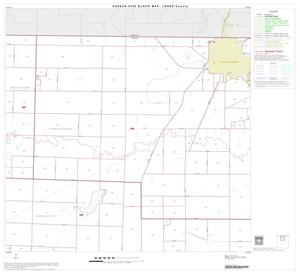 2000 Census County Block Map: Jones County, Block 2