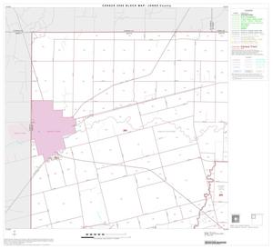 Primary view of object titled '2000 Census County Block Map: Jones County, Block 1'.