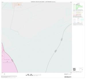Primary view of object titled '2000 Census County Block Map: Jefferson County, Block 25'.