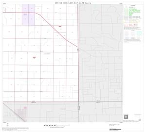 Primary view of object titled '2000 Census County Block Map: Lamb County, Block 16'.
