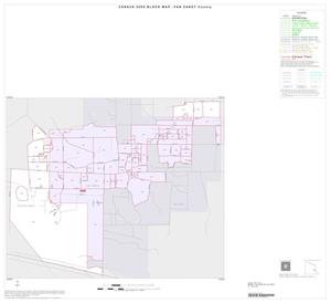 Primary view of object titled '2000 Census County Block Map: Van Zandt County, Inset G01'.