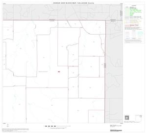 2000 Census County Block Map: Callahan County, Block 4