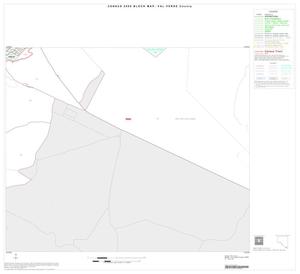 Primary view of object titled '2000 Census County Block Map: Val Verde County, Inset C14'.