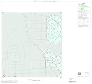 2000 Census County Block Map: Wichita County, Inset E02