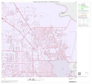 Primary view of object titled '2000 Census County Block Map: Jefferson County, Block 8'.