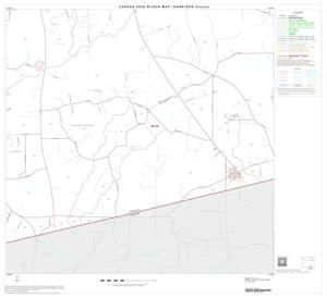 2000 Census County Block Map: Harrison County, Block 19