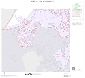 Primary view of object titled '2000 Census County Block Map: Howard County, Inset B03'.