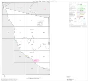 2000 Census County Block Map: Presidio County, Index