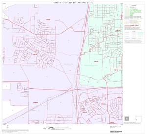 2000 Census County Block Map: Tarrant County, Block 52