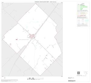 2000 Census County Block Map: Lee County, Inset B01