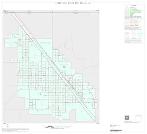 Primary view of object titled '2000 Census County Block Map: Hall County, Inset A01'.