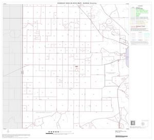 Primary view of object titled '2000 Census County Block Map: Garza County, Block 4'.