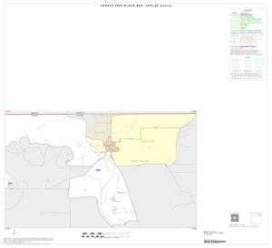 2000 Census County Block Map: Uvalde County, Inset A02