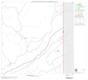 Primary view of object titled '2000 Census County Block Map: Hutchinson County, Block 8'.