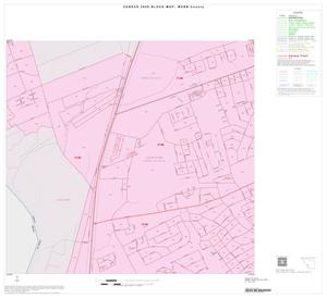 2000 Census County Block Map: Webb County, Inset B05