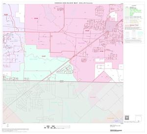 2000 Census County Block Map: Collin County, Block 45