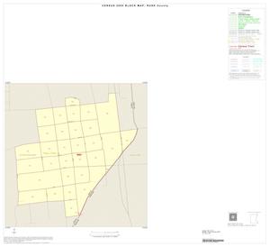 Primary view of object titled '2000 Census County Block Map: Rusk County, Inset B01'.