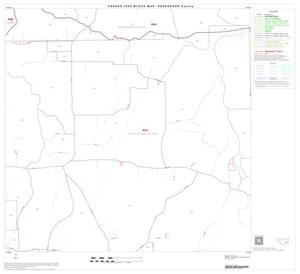Primary view of object titled '2000 Census County Block Map: Henderson County, Block 28'.