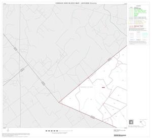 Primary view of object titled '2000 Census County Block Map: Jackson County, Block 3'.