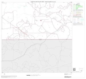 Primary view of object titled '2000 Census County Block Map: Schleicher County, Block 11'.
