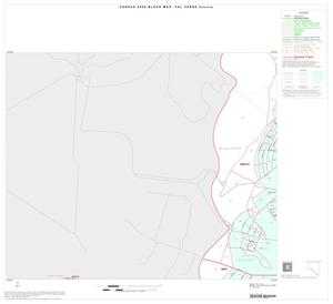 Primary view of object titled '2000 Census County Block Map: Val Verde County, Inset C03'.