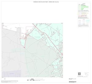 Primary view of object titled '2000 Census County Block Map: Angelina County, Inset B03'.