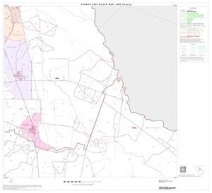 Primary view of object titled '2000 Census County Block Map: Bee County, Block 6'.
