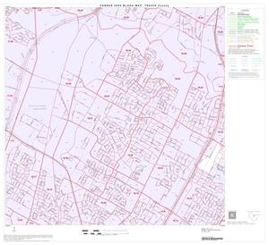 2000 Census County Block Map: Travis County, Block 39