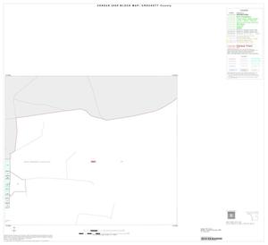 Primary view of object titled '2000 Census County Block Map: Crockett County, Inset A02'.