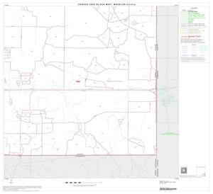 Primary view of object titled '2000 Census County Block Map: Wheeler County, Block 16'.