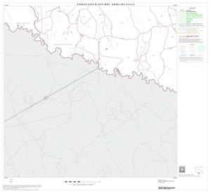 Primary view of object titled '2000 Census County Block Map: Angelina County, Block 21'.