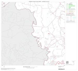 Primary view of object titled '2000 Census County Block Map: Jasper County, Block 6'.