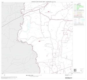 2000 Census County Block Map: Cherokee County, Block 9