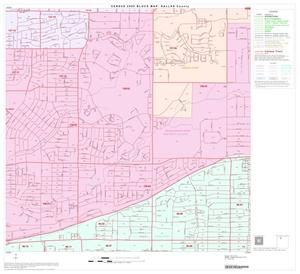 2000 Census County Block Map: Dallas County, Block 14