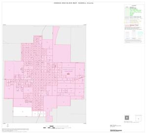 2000 Census County Block Map: Haskell County, Inset E01