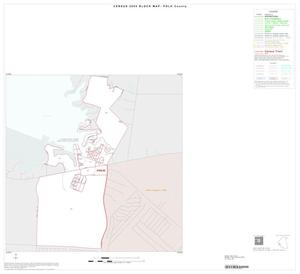 Primary view of object titled '2000 Census County Block Map: Polk County, Inset B07'.