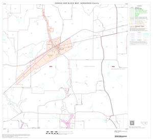 Primary view of object titled '2000 Census County Block Map: Henderson County, Block 18'.