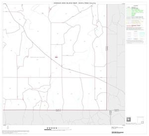 Primary view of object titled '2000 Census County Block Map: Ochiltree County, Block 9'.