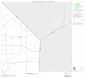 Primary view of object titled '2000 Census County Block Map: Jackson County, Block 12'.