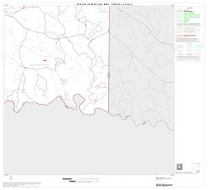 Primary view of object titled '2000 Census County Block Map: Terrell County, Block 12'.