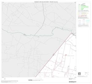 Primary view of object titled '2000 Census County Block Map: Pecos County, Block 1'.