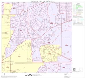 2000 Census County Block Map: Tarrant County, Block 63