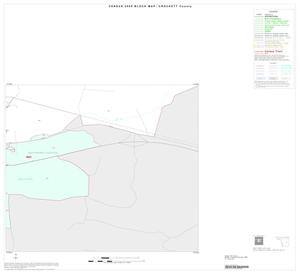Primary view of object titled '2000 Census County Block Map: Crockett County, Inset A05'.