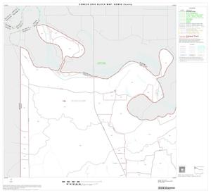 Primary view of object titled '2000 Census County Block Map: Bowie County, Block 1'.